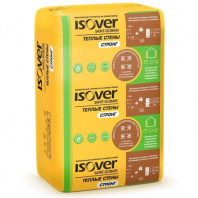 Утеплитель Ветонит (Изовер) Теплые Стены Стронг 1000х610х100 мм (3,05 м2/0,305 м3)