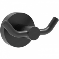 Крючок двойной Haiba черный, НВ8705-2