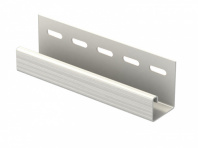 J-профиль (белый) 3,0 м