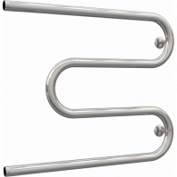 Полотенцесушитель М-образный 600х500 1" (нержавейка)