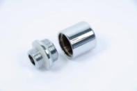 Заглушка для полотенцесушителя с краном маевского 1