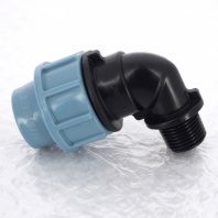 Отвод ПНД 25х3/4", НР 