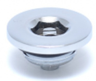 Воздухоотводчик 1/2 НР 32 мм хром 