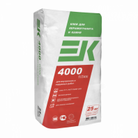 Клей для керамогранита и тяжелых плит ЕК 4000 (25 кг) TITAN