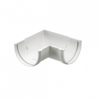 Угловой элемент 90 пластиковый (водосток)