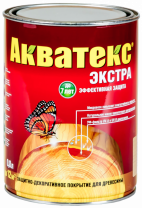 Акватекс-экстра сосна с воском Рогнеда 0,8 л
