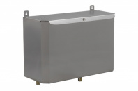 Бак 80 л выносной горизонтальный-0,8 мм AISI нержавейка 430 гарантия 1 год-