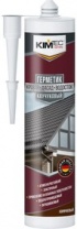 Герметик каучуковый для кровли, коричневый 310 мл KIM TEC