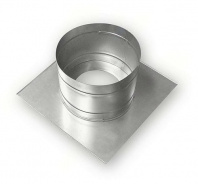 Проходник через перекрытие  D 250 мм нержавейка 430