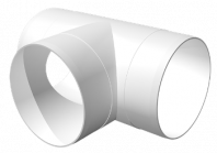 Тройник круглый 10 ТП
