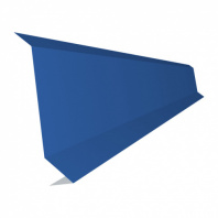 Планка пристенная 2000 мм Синяя 5005