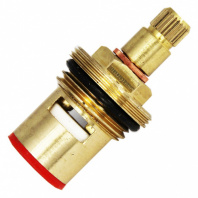 Кран-букса 1/2, 24 шл. 2-х резьб 180 град