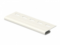 Финишная планка (белая) 3,05м