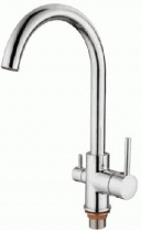 Смеситель Ledeme 4255-3 для кухни