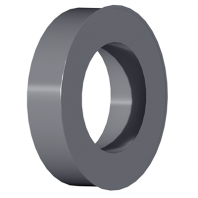 Стакан утепленный ДКУС 140/240/0,5 оцинковка/оцинковка 