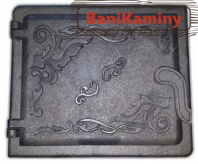 Дверка топочная ДТ-3 270х230 (Бежецк)