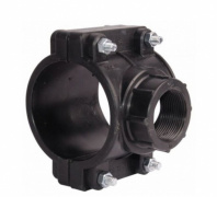 Врезка с отводом 40х1" ПНД