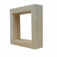 Окно банное 60х40 Хвоя