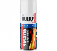 Эмаль-аэрозоль термостойкая (520 мл) белая