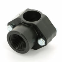 Врезка с отводом 40х1/2" ПНД