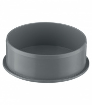 Заглушка ПП для внутренней канализации, 110 мм