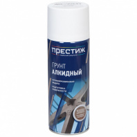 Грунт аэрозоль алкидный белый 425 мл Престиж
