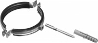 Опора-хомут 3/4" (25-29) (шпилька М8+дюбель)