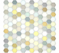 Панель ПВХ самоклеящаяся соты Магия