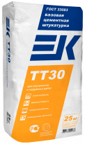 Штукатурка ЕК ТТ 30 цементная (25 кг)