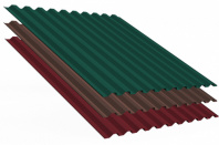 Профнастил С-21  0,4 мм. (1050х3000) RAL 5005 синий 