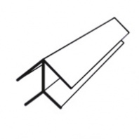 Угол наружный для панелей ПВХ (3 мх10 мм)