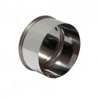 Заглушка ДКЗКС 120 нержавейка 430