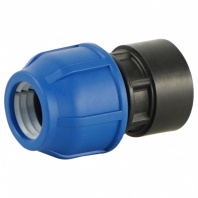 Муфта ПНД 25х1", ВР 