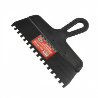 Шпатель фасадный зубчатый 8х8 мм нерж. 250 мм