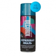 Краска Аэрозоль акриловая светло-голубая 520 мл