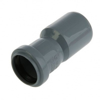 Переход эксцентрический ПП для внутренней канализации, 50х40 мм