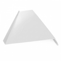 Отлив 125х2000 полимерное покрытие белый 9003