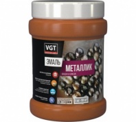 Эмаль универсальная металлик бронза 0,23 кг ВГТ