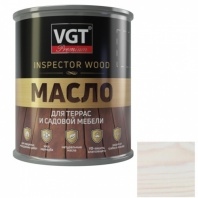 Масло для террас и садовой мебели Белый ясень ВГТ 0,75 кг