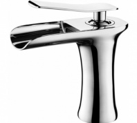 Смеситель Ledeme 1055-23 для раковины водопад D35