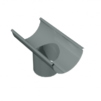 Выпуск желоба 130/100/Н (водосток)