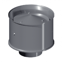 Дефлектор ДК 140/0,5 оцинковка