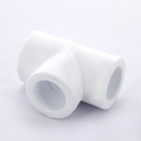 Тройник полипропиленовый, белый 25 мм