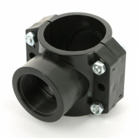 Врезка с отводом 32х1/2" ПНД