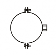 Хомут круглый ХК 280-299/3,0/16