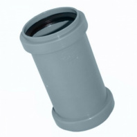 Муфта ремонтная ПП для внутренней канализации, 40 мм