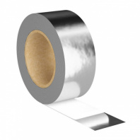 Лента алюминиевая 50 мм 25 м (до 120 С)