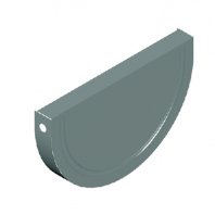 Заглушка желоба 130 (водосток)