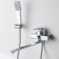 Смеситель Ledeme 2258 для ванны d 35 дивеатр в корпусе