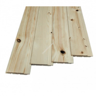 Вагонка термо осина 120х15 (2,0 м) (6 шт/уп)